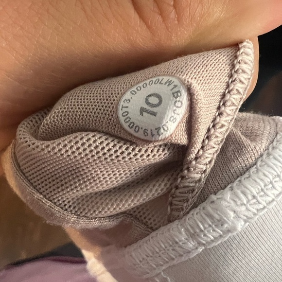 Lululemon Reenergized 2-in-1 Tank White / White - Picture 4 of 11